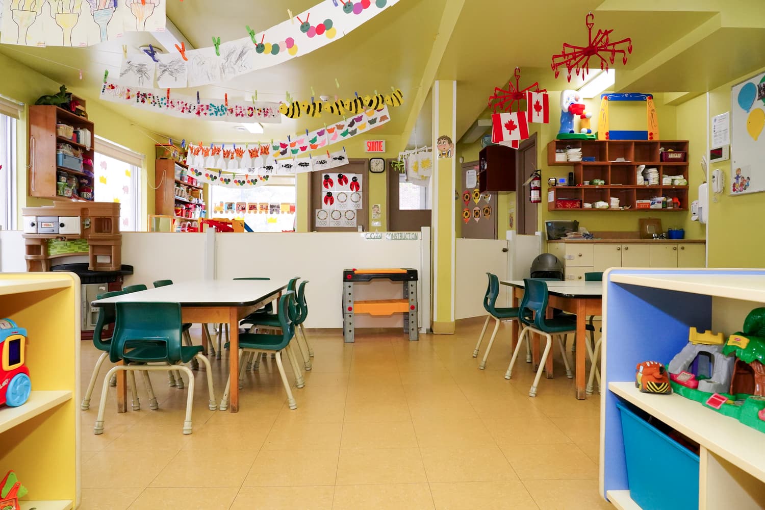 Reading and calm corner